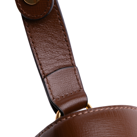 Pre-Loved Gucci Medium Leather Horsebit 1955 Shoulder Bag - Picture 9 of 12